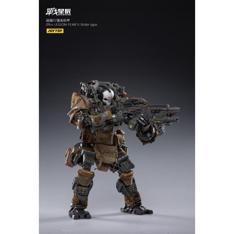 MÔ HÌNH JOYTOY - FEAR SERIES - FEAR 02 - 1/18 ACTION FIGURE .