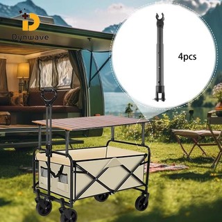 Dynwave 4 Xe Cắm Trại Bàn Hỗ Trợ Ống Nâng Thanh Nâng Cao Đồ Nội Thất Tấm Bàn Phụ Kiện Cho Sân Bên Ngoài BBQ