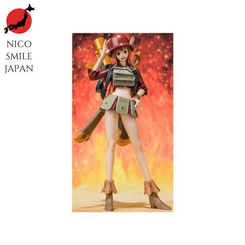 ONE PIECE FILM Z Figure Arts ZERO Nami - Version trang phục quyết chiến ONE PIECE FILM Z