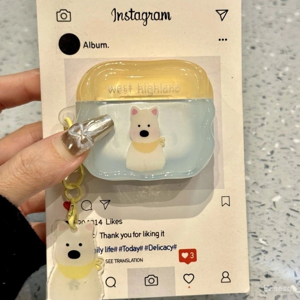Hộp đựng tai nghe airpods3 chống rơi airpods3 airpods2