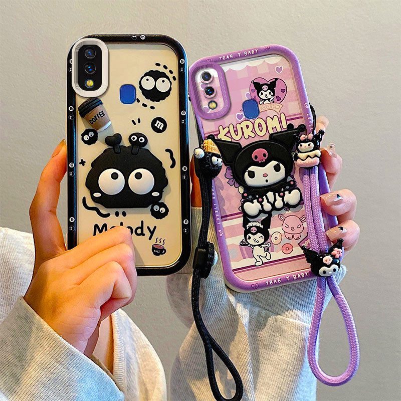 ốp lưng  samsung a20 ốp lưng samsung a30 Ốp điện thoại búp bê 3D dễ thương cho ốp lưng samsung a30