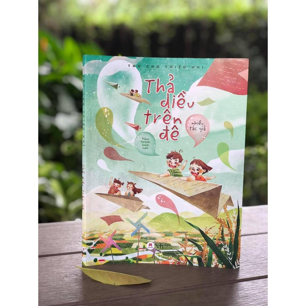 Sách thơ - Thả diều trên đê
