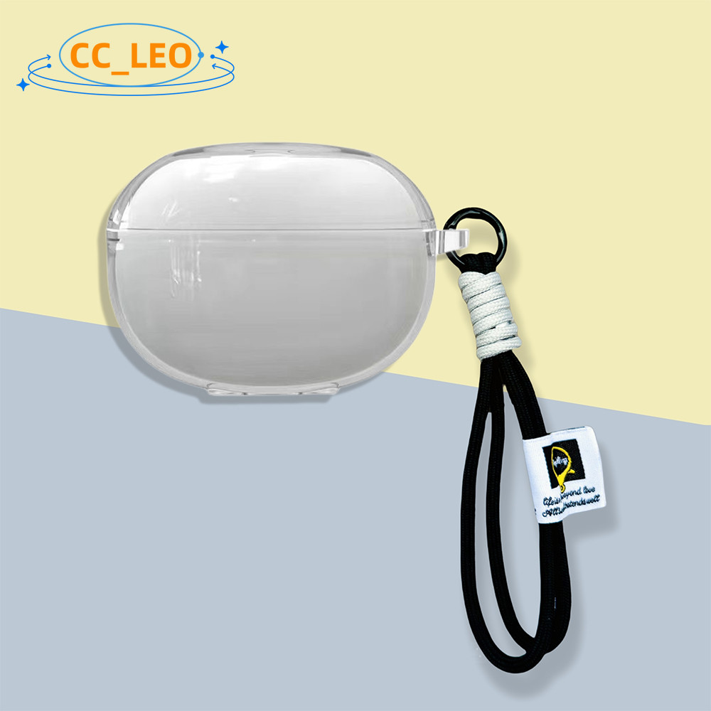 Dành Cho UGREEN HiTune S3 Vỏ Mềm Trong Suốt Dây Buộc Dễ Thương Mặt Dây Chuyền UGREEN HiTune S3 Vỏ Ch