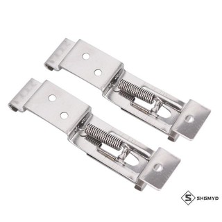 Shgmyd > 2X Xe Châu Âu Biển Số Khung Giá Đỡ Trailer Kẹp Mùa Xuân Mới