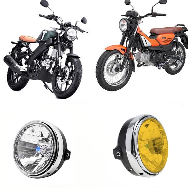 Gáo đèn CB600 7 inch dùng cho Yamaha PG 1