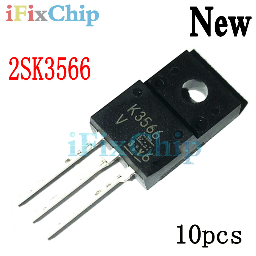 10 Chiếc 2SK3566 TO220F K3566 TO-220F 900V 2.5A Thương Hiệu Mới