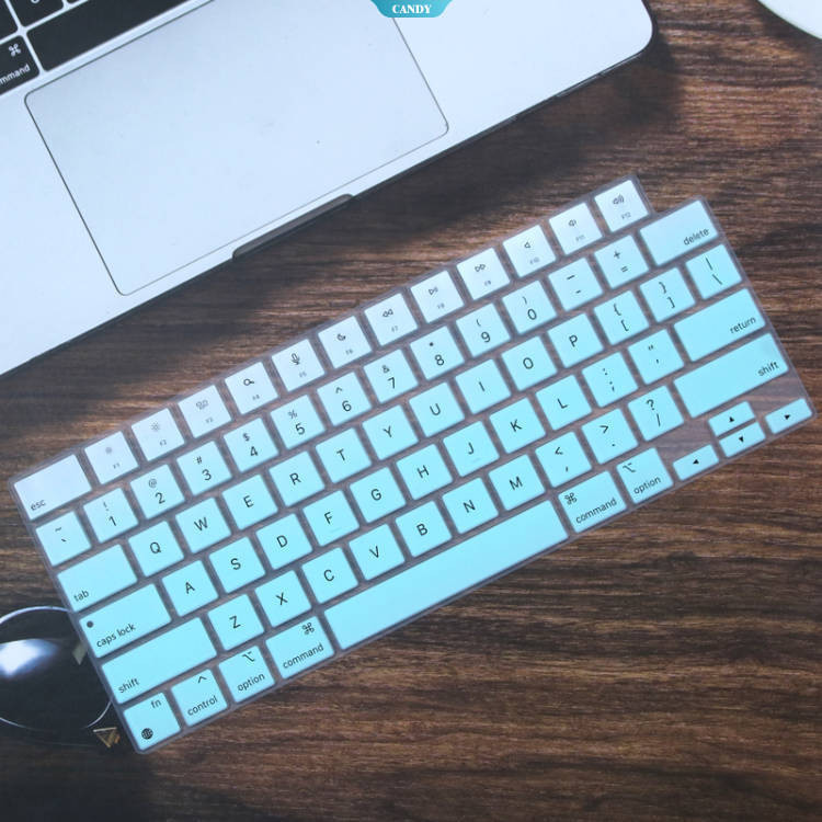 Vỏ bàn phím MacBook Air 13,6 "M2 / MacBook Pro 14" – Tấm bảo vệ silicon chống trầy xước & chống nước