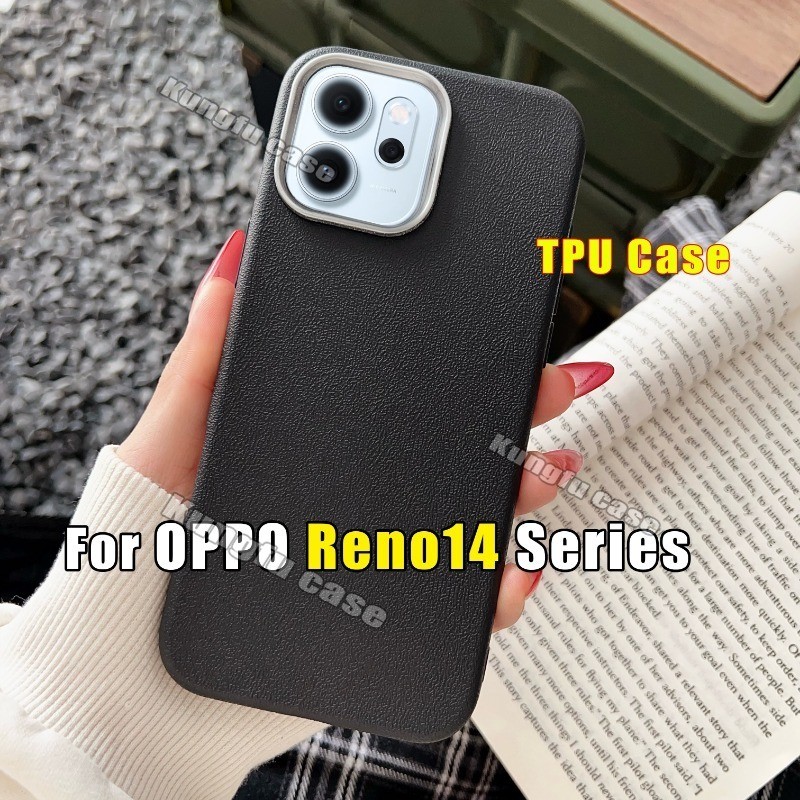 Vỏ TPU Reno14 F Cho OPPO Reno 14 13 F Pro Reno 14F Reno13 14F 5G 4G 2025 Vỏ Điện Thoại Họa Tiết Vỏ S