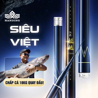  Cần Câu Handing Siêu Việt Cần Câu Săn Hàng Chịu Tải Cao Trọng Lượng Nhẹ 