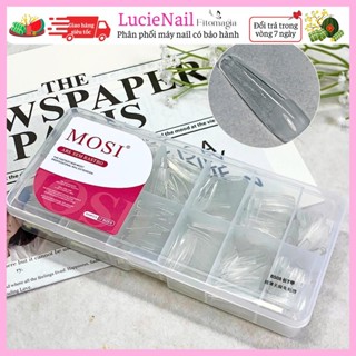 [HỎA TỐC] Móng Úp MOSI BS Tem Đỏ (504 Móng/Hộp), Móng Giả Nhiều Form, Móng Úp Giả Chất Lượng