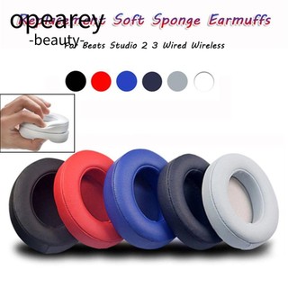 Opearey 1 Cặp Phụ Kiện Tai Nghe Thay Thế Bịt Tai Xốp Tai Nghe Nhét Tai Cho Beats Studio 2 3 Dây Không Dây