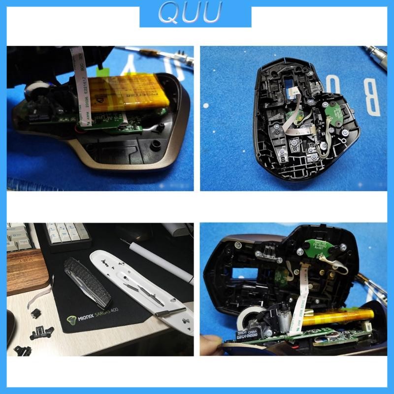 Chuột QUU Cáp Linh Hoạt Cho MX Master Master 2S Chuột Phím Bên Bo Mạch Chủ Cáp