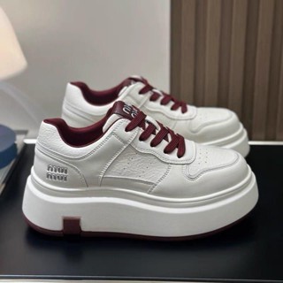 Giày Sneaker Nữ Thể Thao Thời Trang FullBox Độn Đế Tăng Chiều Cao MASP Nui