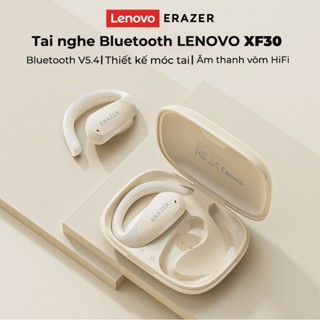 Lenovo ERAZER XF30 OWS Tai nghe không dây Tai nghe Bluetooth 5.4 Tai nghe âm thanh nổi 3D có Mic Hifi Music IPX6 Tai nghe thể thao chống nước