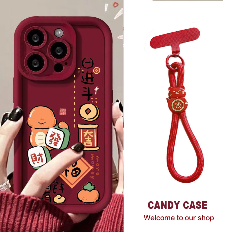 Ốp Điện Thoại Thang Năm Mới Rắn Cho Samsung Galaxy S25 S24 S23 S22 S21 S20 FE Note 20 Ultra J8 2018 