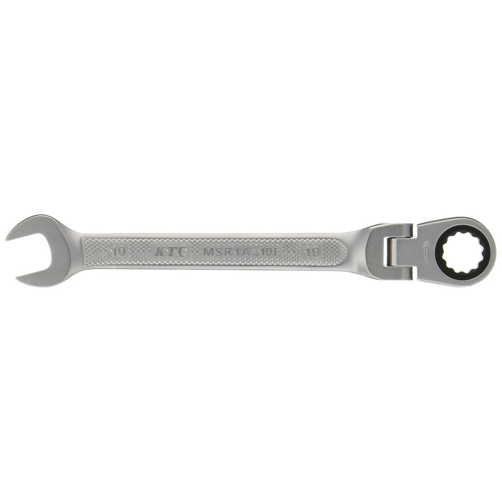 Kyoto Tool (KTC) Ratchet Combination Wrench Swivel Type MSR1A10F 10mmDirect From Japan
