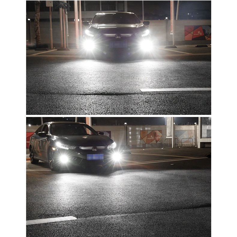 Bộ 2 đèn Led gầm  H16 Raze Vios Inova XL7 Ertiga Ciaz Celero Wigo