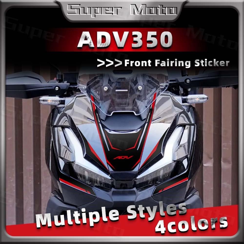 Dành Cho Xe Honda ADV 350 ADV350 adv 350 2025 Phụ Kiện Xe Máy Bảo Vệ Mỏ Trước Fairing Miếng Dán Thân