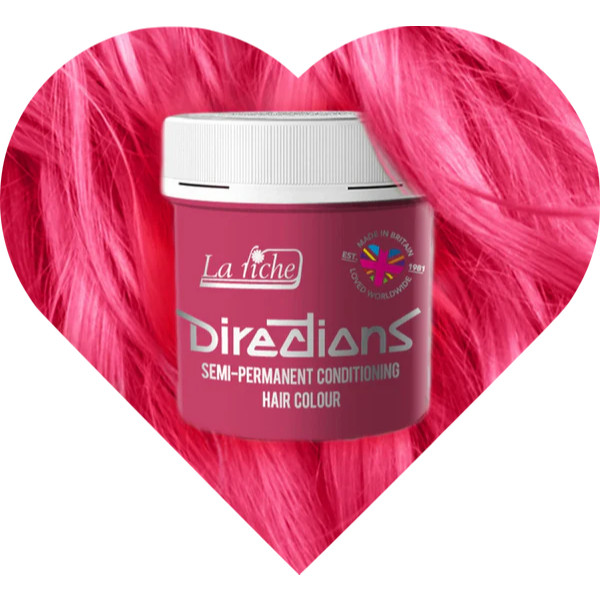 Thuốc nhuộm tóc La Riche Directions màu Flamingo pink dạng Semi-pernament Đức