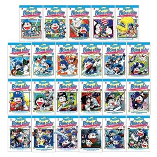 Truyện - Doraemon Bóng Chày - Truyền Kì Về Bóng Chày Siêu Cấp - Chọn Lẻ 23 Tập - Fujiko Fujio & Mugiwara Shintaro