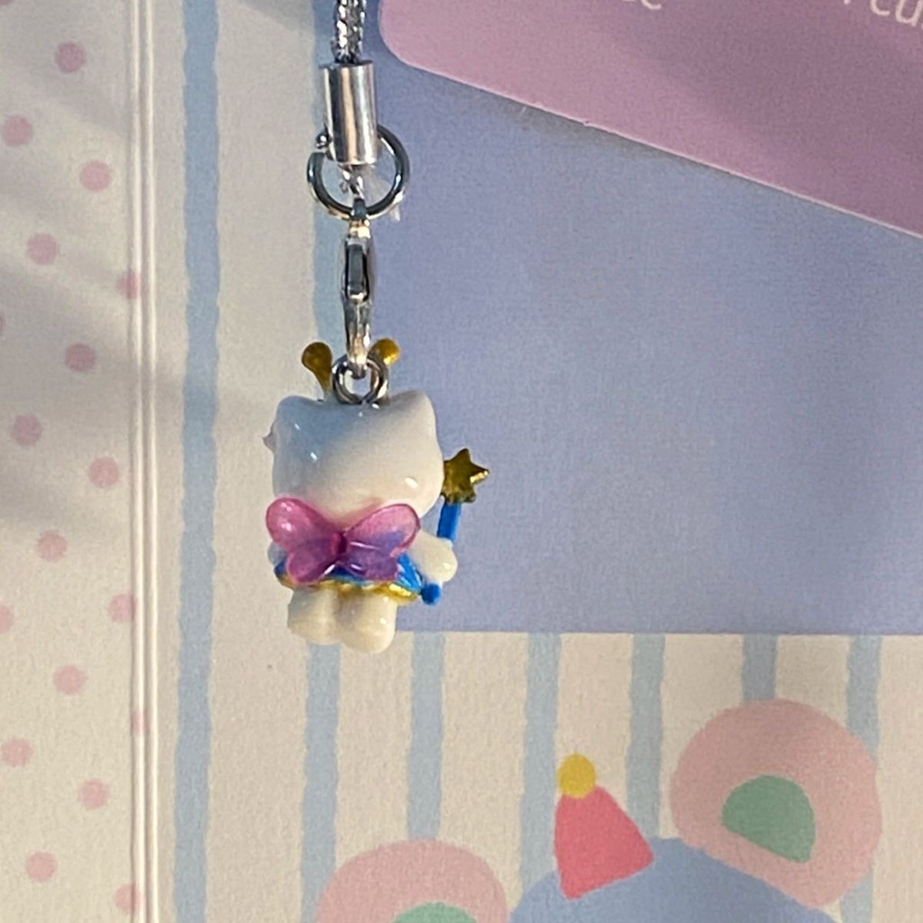 Dây Đeo Điện Thoại Di Động CCD Thẻ Camera Sách Móc Khóa Mặt Dây Chuyền HelloKitty Dễ Thương KT Magic