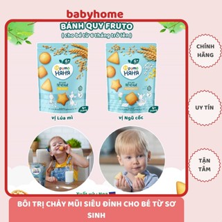 [GÓI] Bánh Quy Ăn Dặm FrutoNanny NGA Bé 6m+ Ngon Bổ Dưỡng Không GMO, babyhome