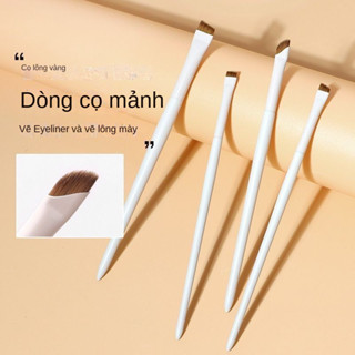 Cangzhou Bàn Chải Trang Điểm Siêu Mỏng Lưỡi Dao Góc Sợi Lông Mày Bàn Chải Kẻ Mắt Làm Đẹp Trang Điểm Trang Điểm Dụng Cụ Đơn Bàn Chải