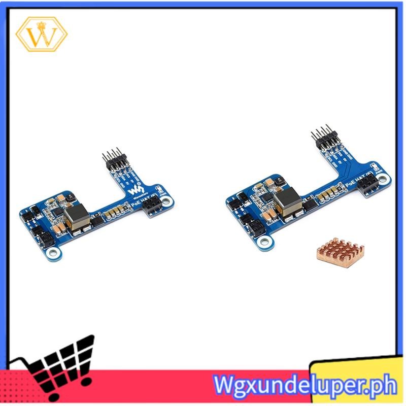 [W] Waveshare PoE HAT (E) cho Raspberry Pi Ethernet Power over Expansion Board cho Raspberry Pi 3B +