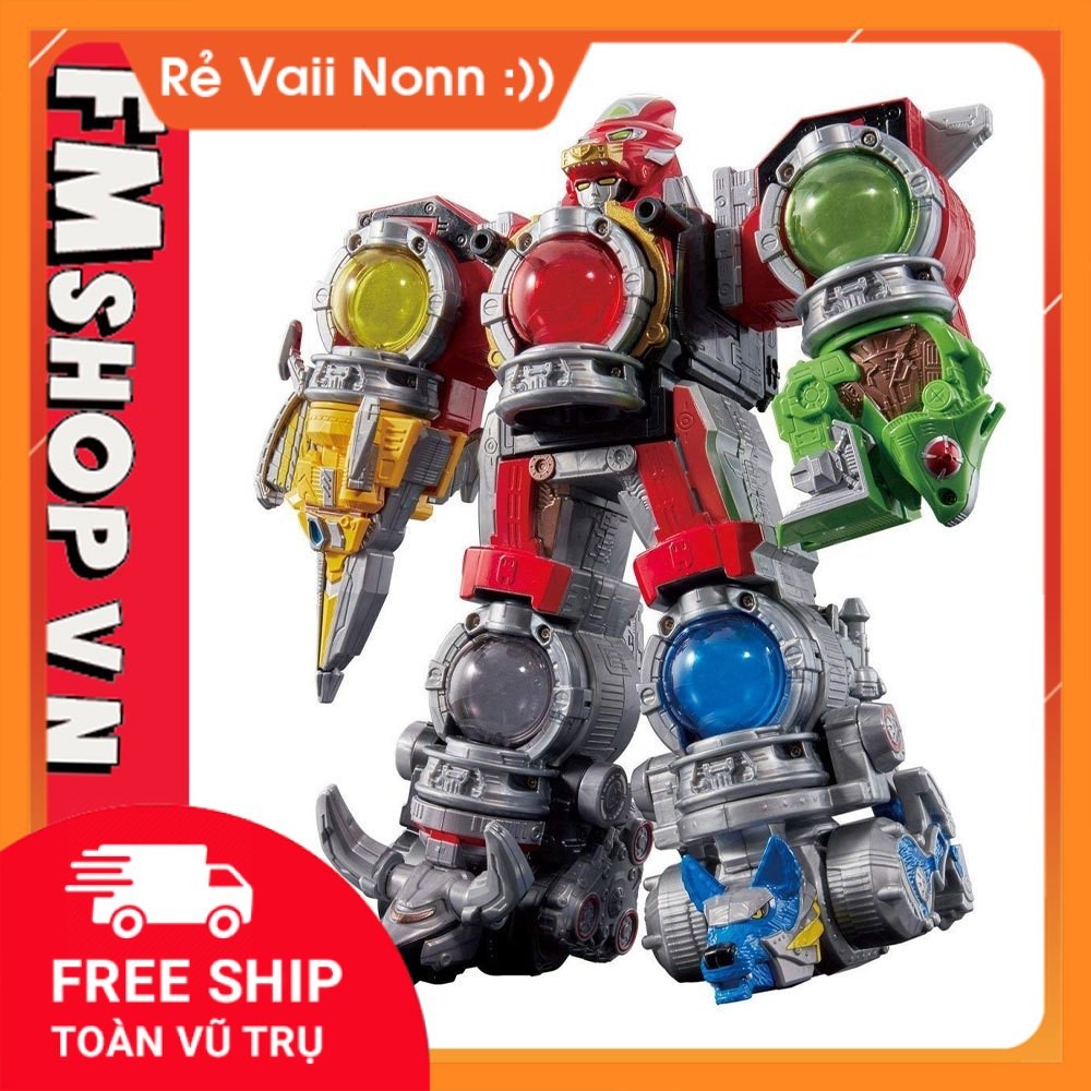 [CÓ SẴN - 2ND] MÔ HÌNH ĐỒ CHƠI CHÍNH HÃNG DX KYURENOH KYURANGER