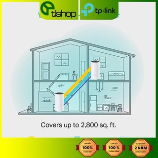 Bộ phát wifi TP-Link Deco E4 2-Pack mesh AC1200Mbps (Chính hãng)
