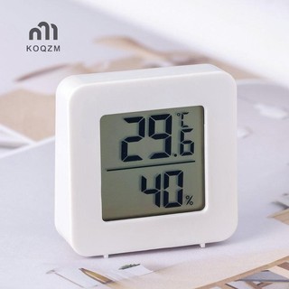 [KOQZM] Nhiệt kế điện tử kỹ thuật số Máy đo độ ẩm trong nhà Máy đo nhiệt độ phòng khô ướt cho bé Máy đo nhiệt độ phòng treo tường [mới]