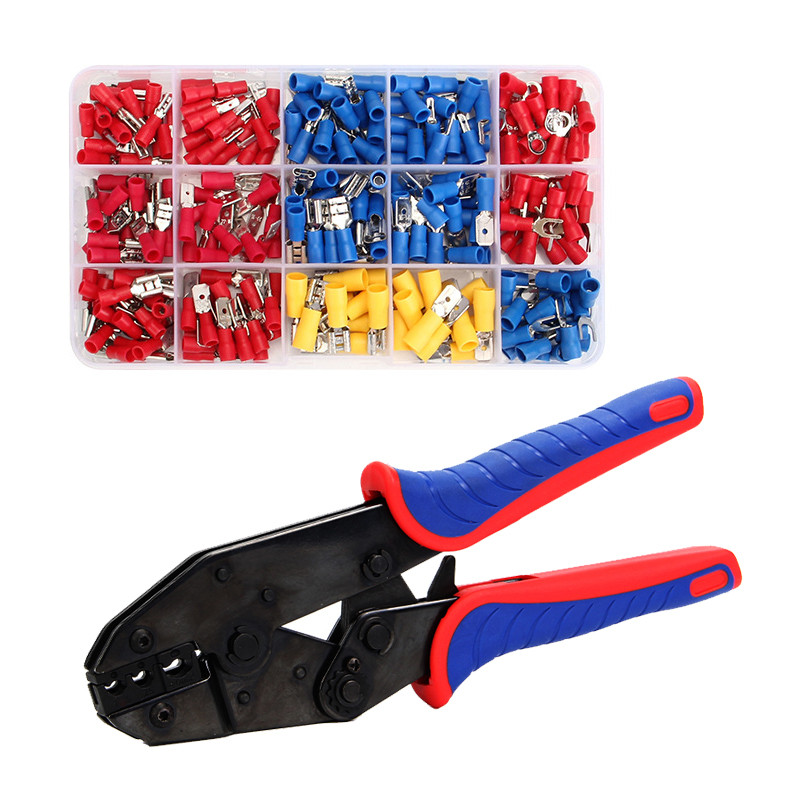 HS-30J Ratcheting Wire Crimping tool 20-10AWG 0.5-6mm² Kìm uốn, 280 / 700 CÁI Thiết bị đầu cuối điện