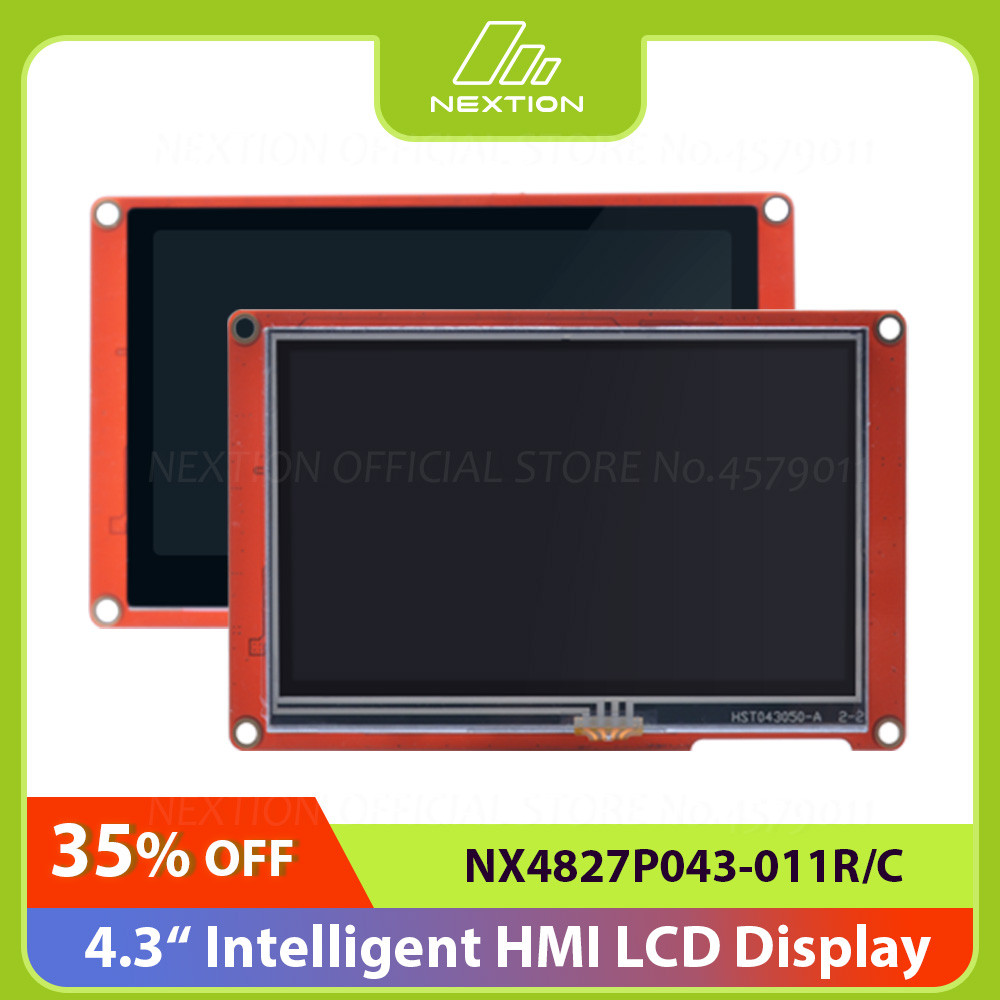 Nextion 4.3 inch LCD-TFT HMI hiển thị mô-đun loạt thông minh RGB 65K màu điện dung