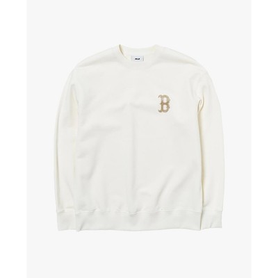 MLB - Áo sweatshirt unisex cổ tròn tay dài University_3AMTT0144-43CRS