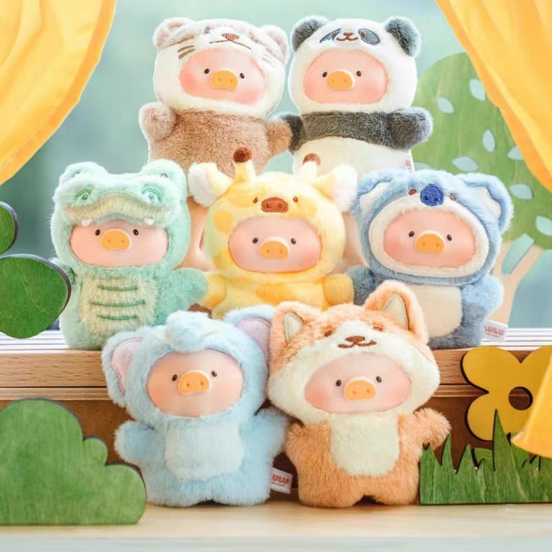 Hàng có sẵn chính hãng Toyzeroplus LULU CIG Animal Party-Bộ phim rạp hát chuyên nghiệp lulu PIG Anim