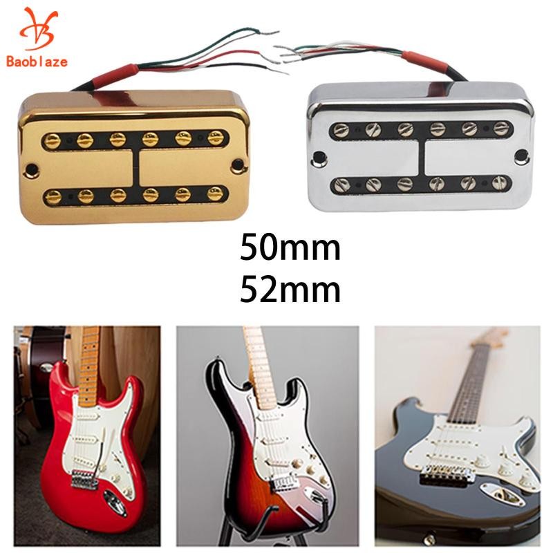 Cầu Đàn Guitar Điện Pickup Guitar Phần Prewired Humbucking Cầu Pickup