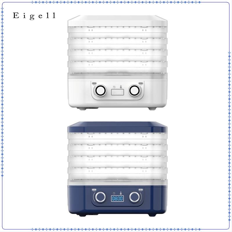 Máy sấy thực phẩm Máy sấy trái cây sấy khô 5 khay Máy sấy rau củ Hẹn giờ 48H cho đồ ăn nhẹ