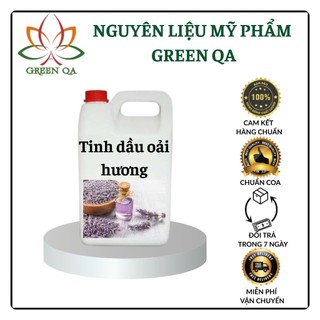 Tinh dầu nguyên chất oải hương 10ml - 100ml tinh dầu thiên nhiên thơm phòng massage đuổi muỗi