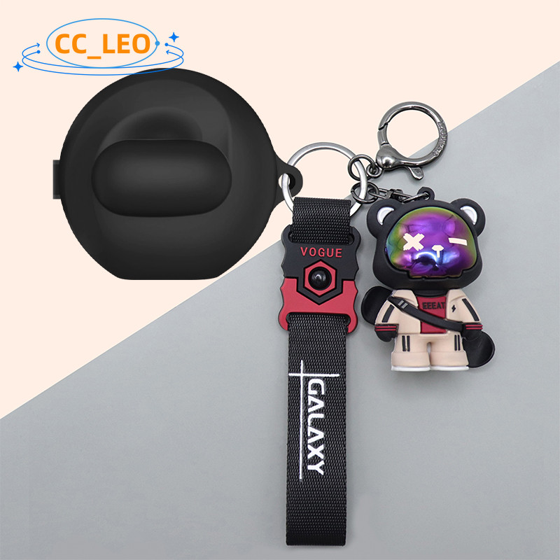 for Soundcore V40i Case Cartoon Bear Silicone Soft Case Suitable for Anker Soundcore V40i Shockproof