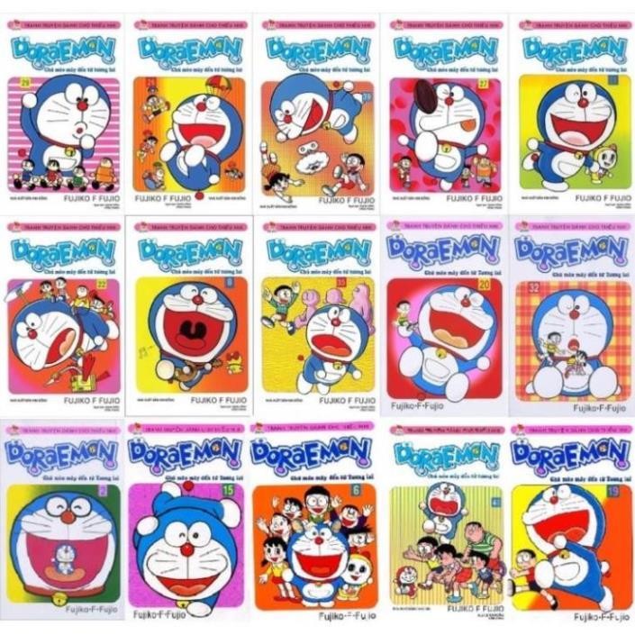 Truyện - Doraemon Truyện Ngắn - Chọn Lẻ 45 Tập - Fujiko F. Fujio - Kim Đồng