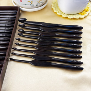  Kim móc Jinlan gỗ mun size lớn  5.5mm-15mm  