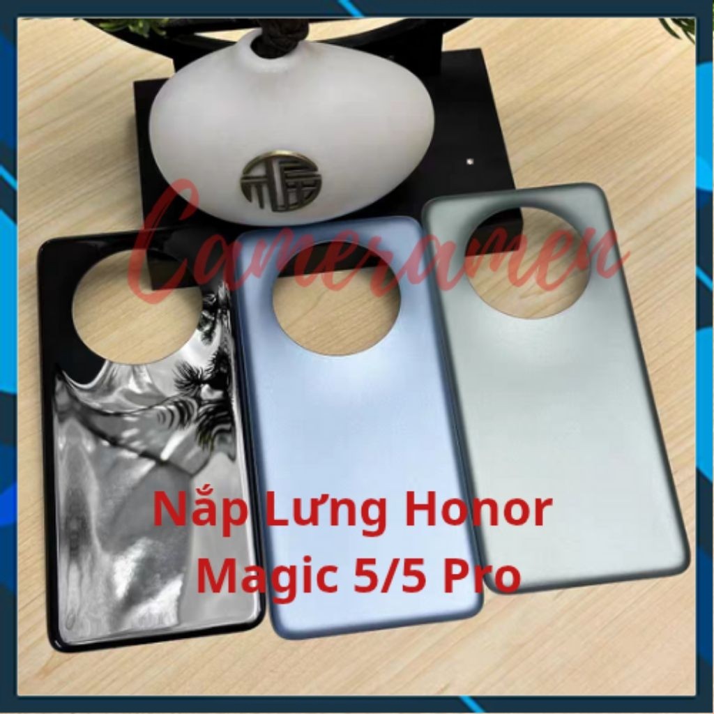 Nắp Lưng Honor Magic 5 / Magic 5 Pro ( Có Sẵn )