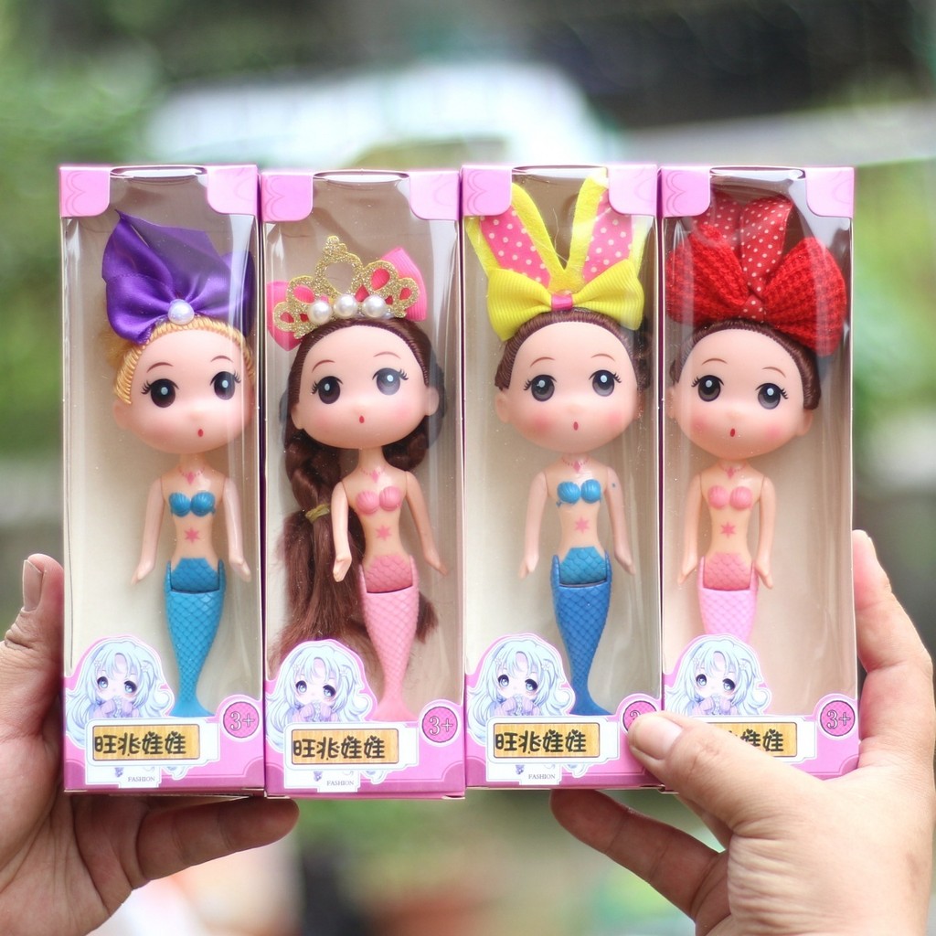 Búp bê Barbie Công chúa Búp bê bé gái Đồ chơi trẻ em Sinh nhật Trường tiểu học Mẫu giáo Đồ dùng học 