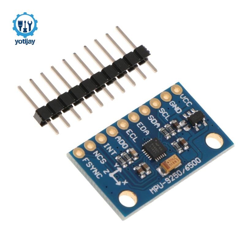 Yotijay MPU6500 GY-6500 Mô-đun cảm biến thái độ Cảm biến ánh sáng xung quanh cho DC 3V-5V