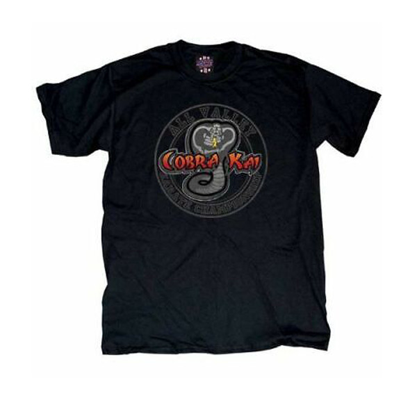 Karate Kid Cobra Kai Tv Series All Valley Hip Logo Áo thun nhẹ
