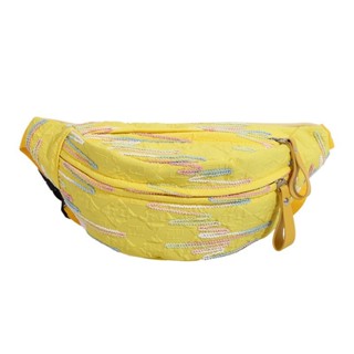 Túi Đeo Hông Thêu Cầu Vồng Tươi Mới Phối Thêu Thời Trang Phong Cách Hàn Quốc Mẫu Mới BEE GEE