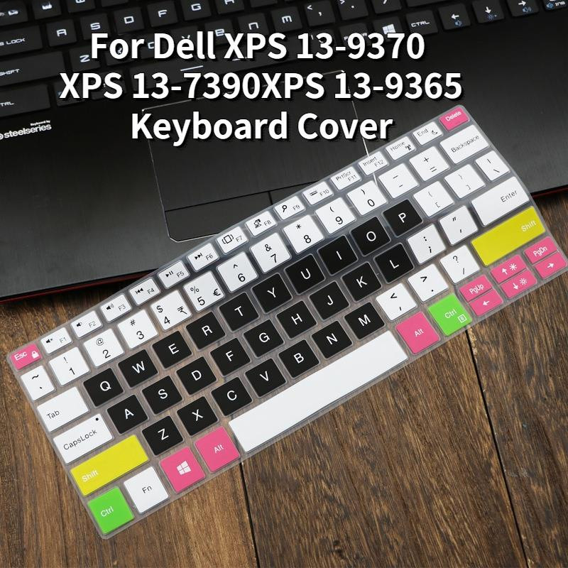 Dành Cho Laptop Dell XPS 13-9370 13.3 "XPS 13-7390 Bảo Vệ Bàn Phím Laptop XPS 13-9365