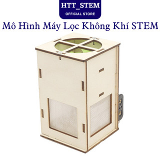 Đồ Chơi Máy Lọc Không Khí Lắp Ráp, Đồ Chơi Stem, Giáo Dục Sáng Tạo An Toàn Cho Trẻ