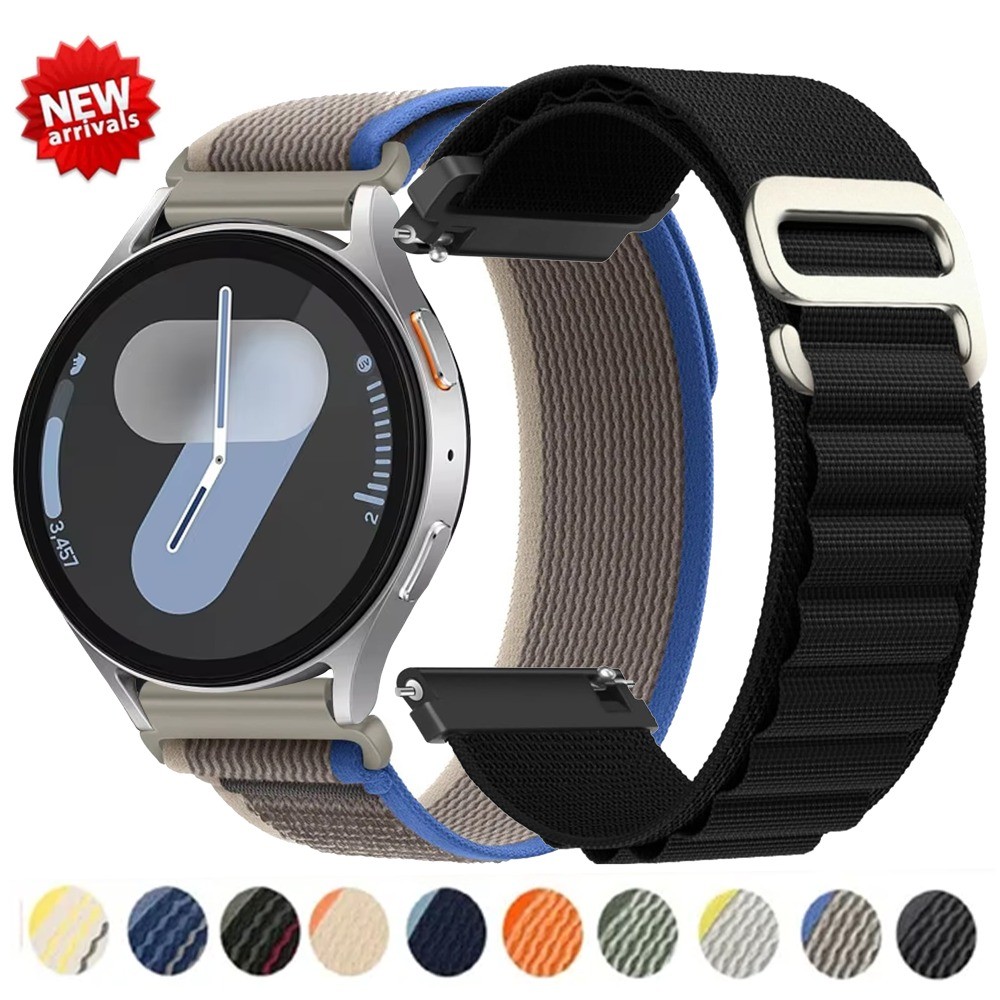 Vòng Alpine Cho Samsung Samsung Samsung Galaxy Watch 7 / FE / 6 / 5 Pro / 4 Cổ Điển 44 / 40mm 45mm V
