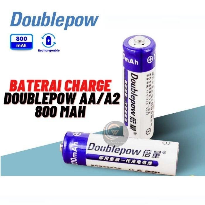 Pin sạc Doublepow 800mAh AA